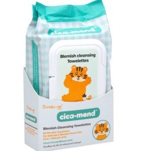 Blemish Cleansing Towelettes – Mint Green